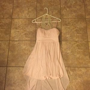 City triangles homecoming dress